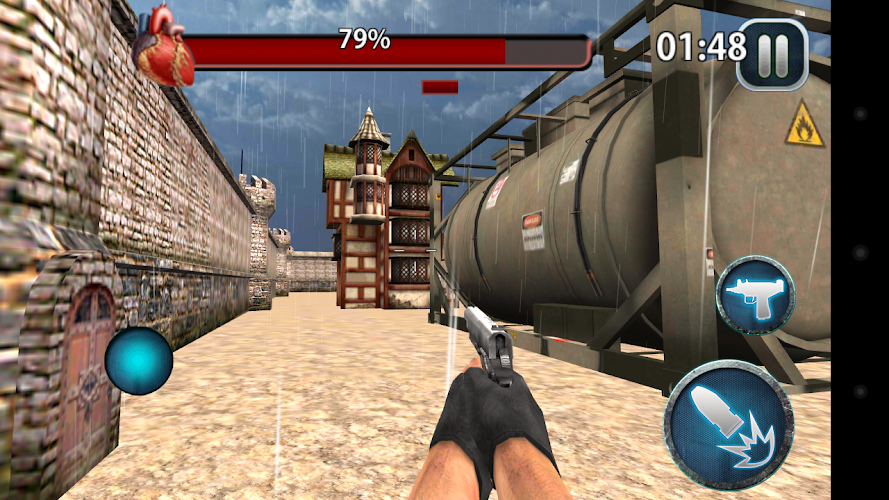 Elite Commando Assassin Killer