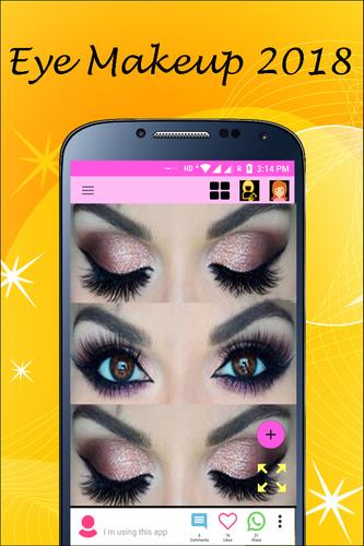 Eye Makeup 2018 latest