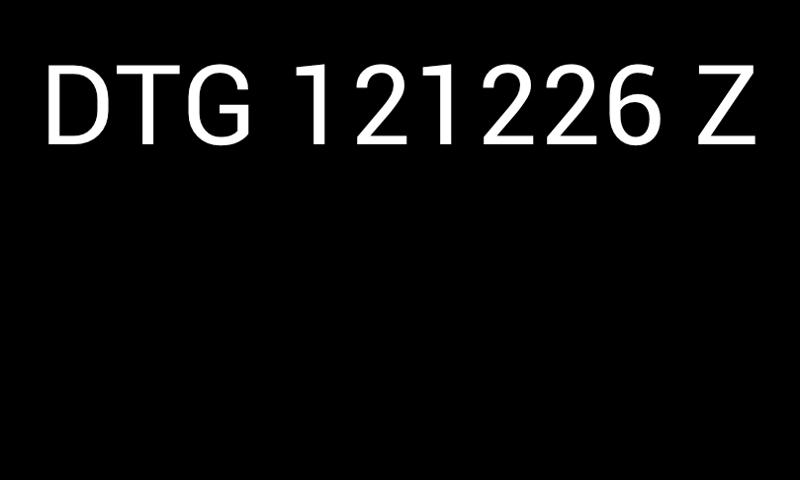 Datetime group (DTG)