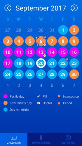 Period Tracker - PMS Calendar