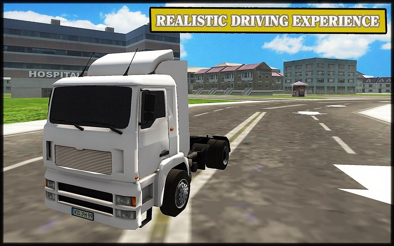 Drive Euro Truck Parking Sim