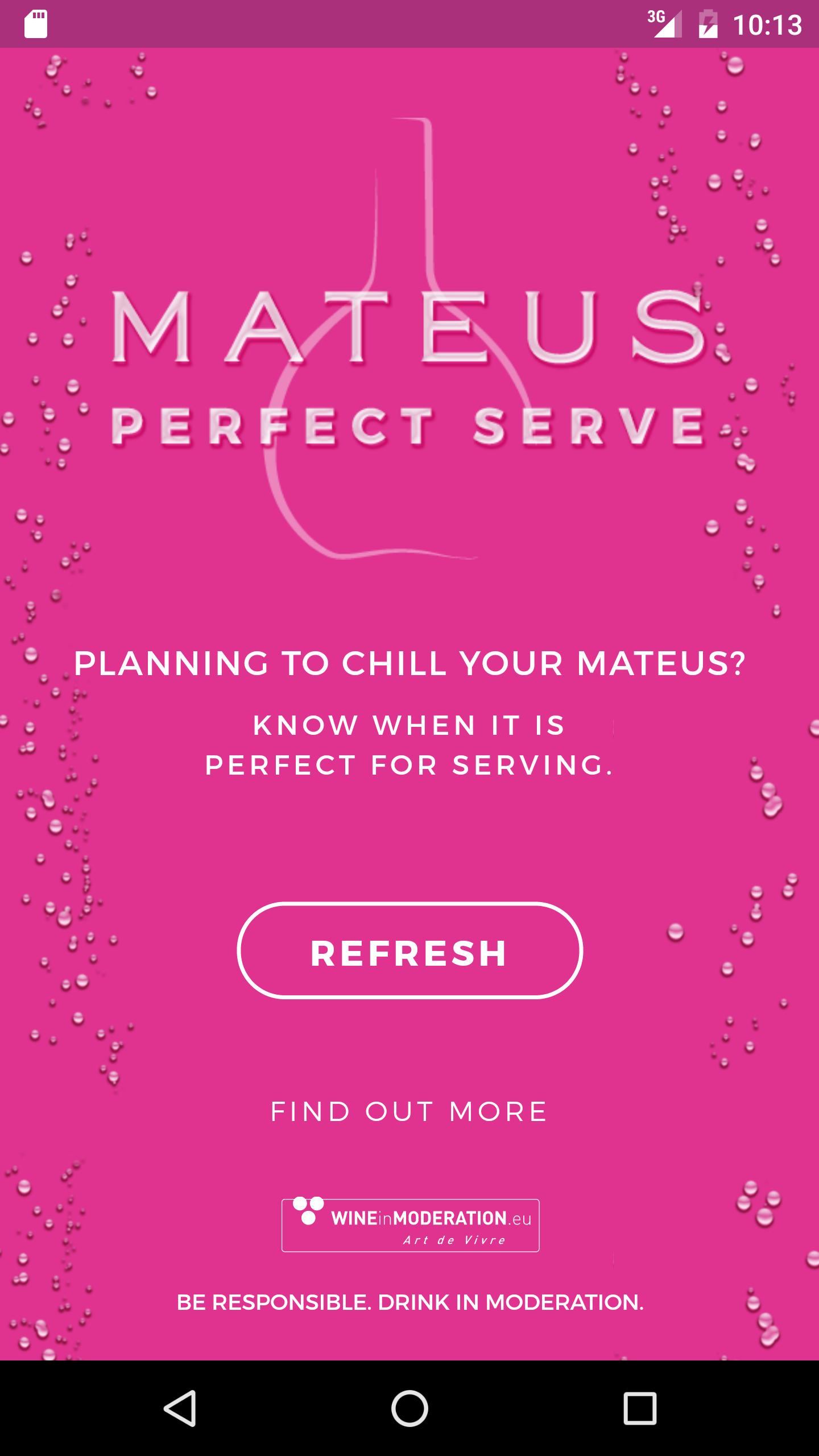 Mateus Perfect Serve