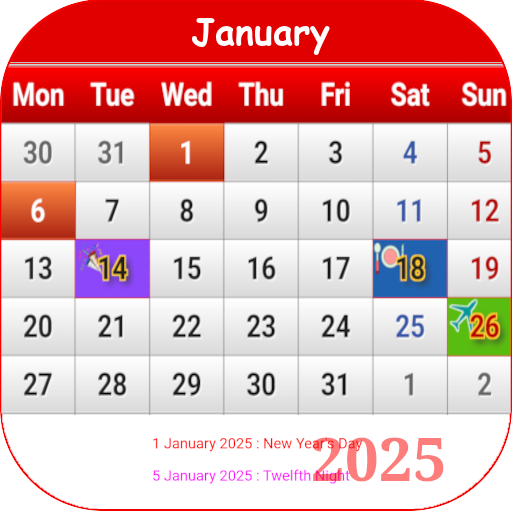 Sweden Calendar 2024