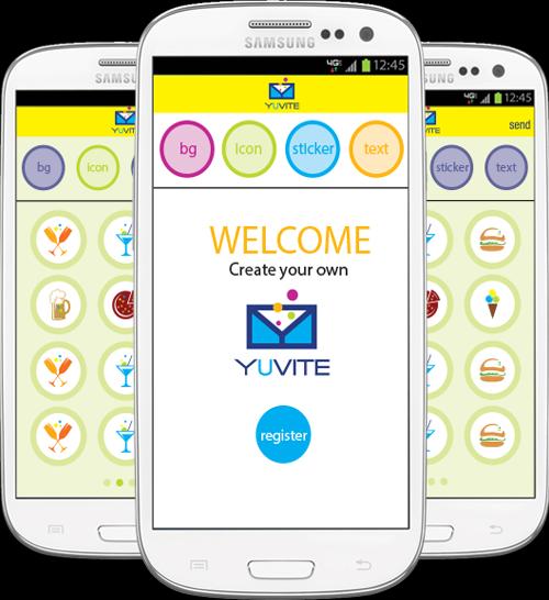 Yuvite Invitation Creator