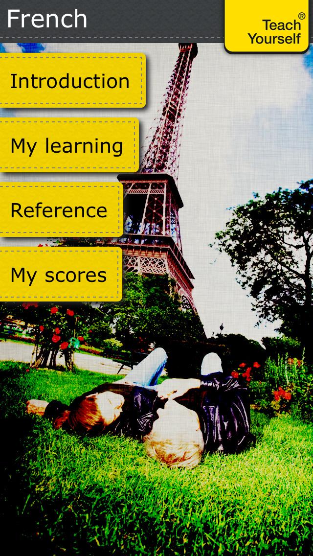 French course: Teach Yourself