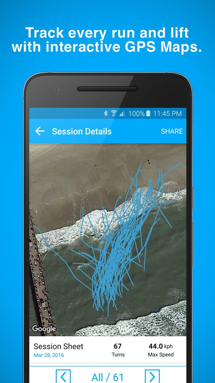 Trace Surf Track Your Surfing