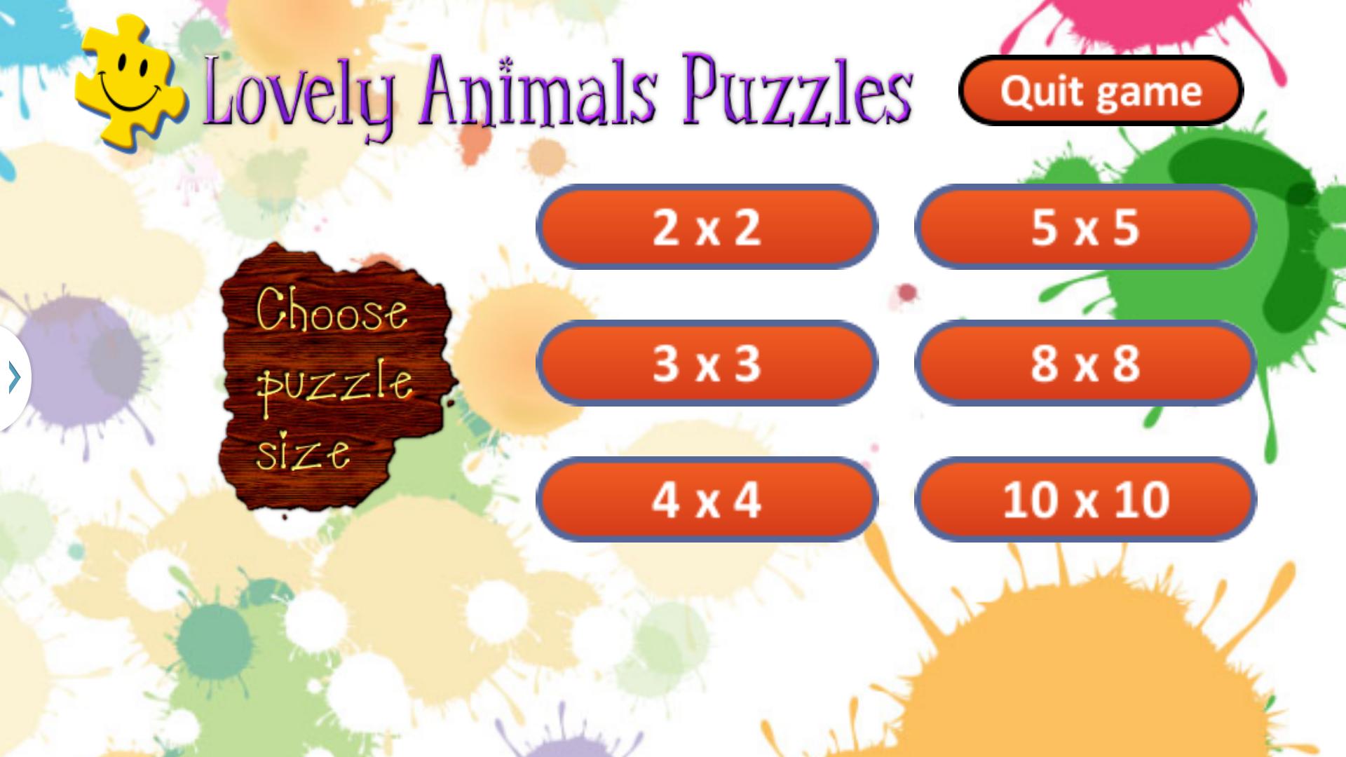Cute Animals Puzzles for Kids
