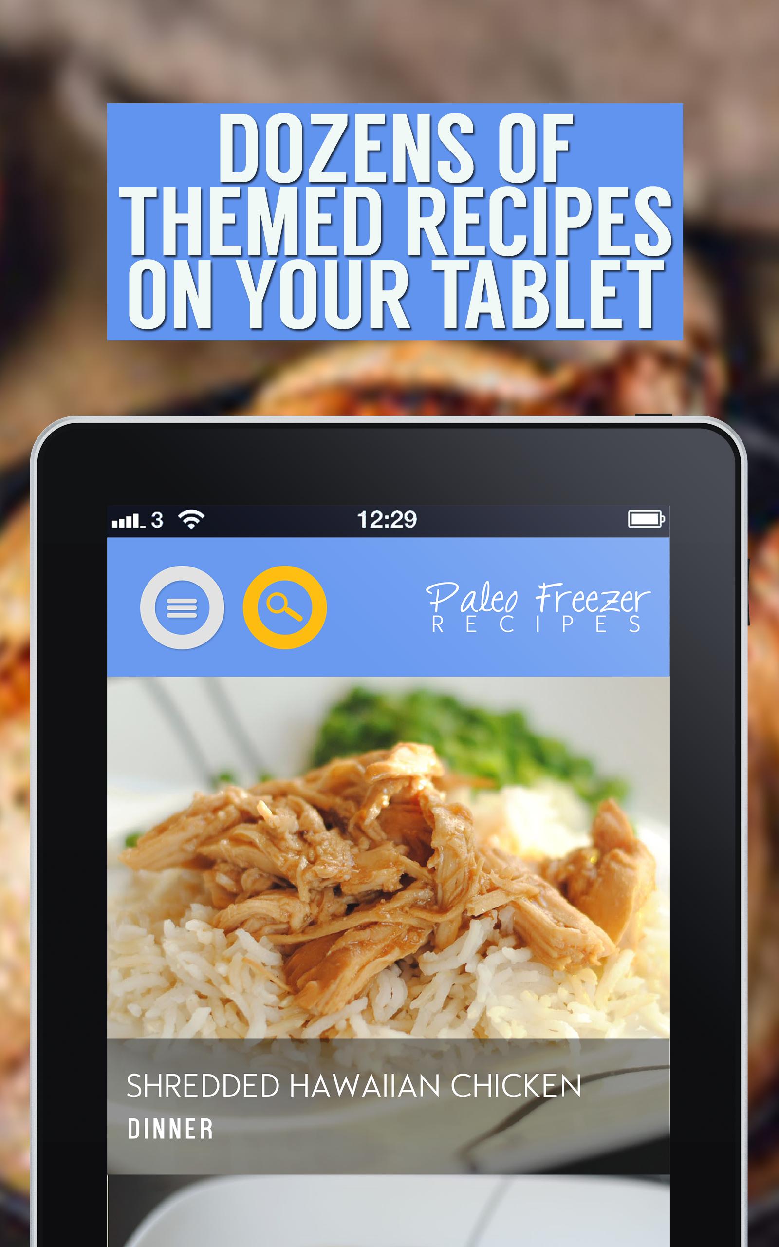 Paleo Freezer Recipes