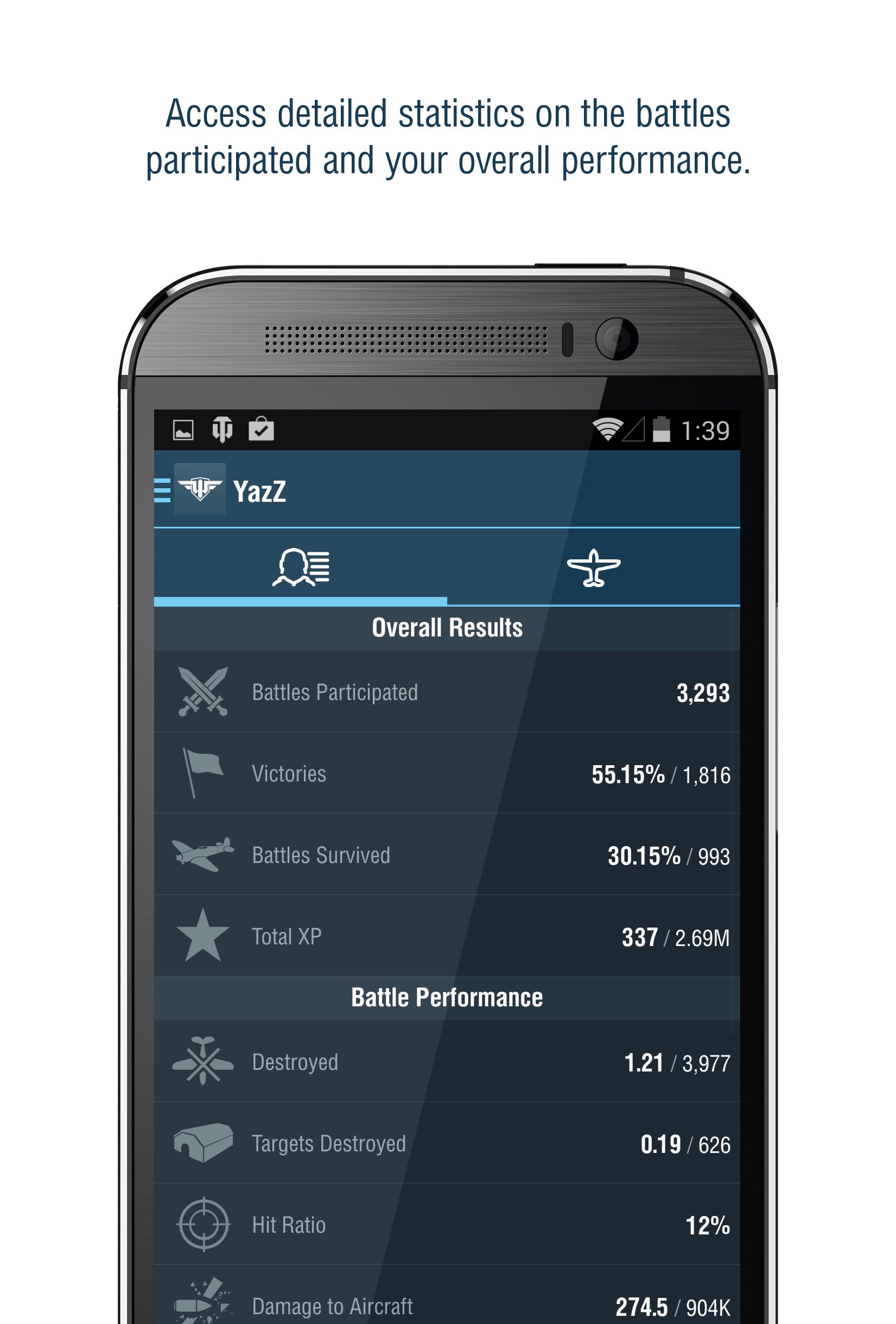 World of Warplanes Assistant