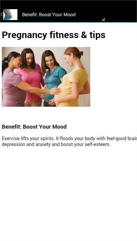 Pregnancy fitness & tips