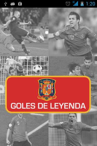 La Roja Goles