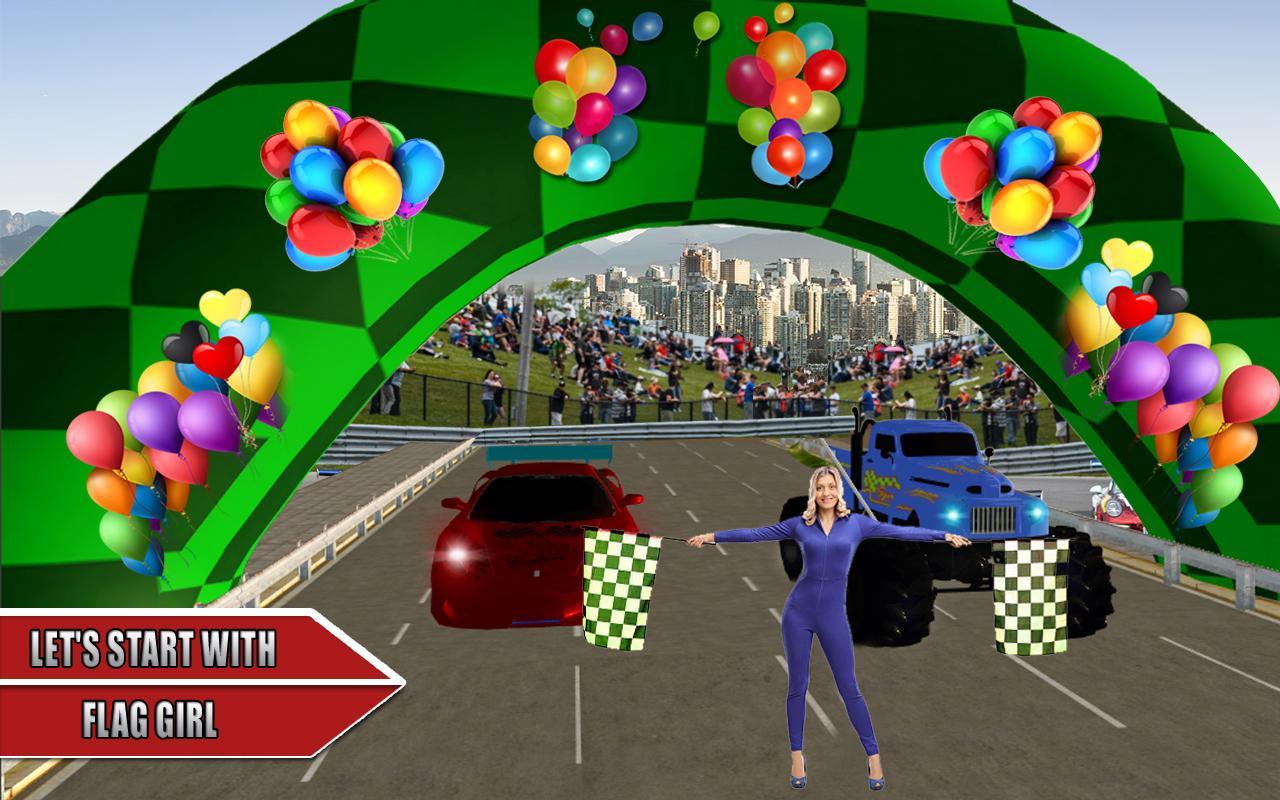 Modern Car Drifting Adventure