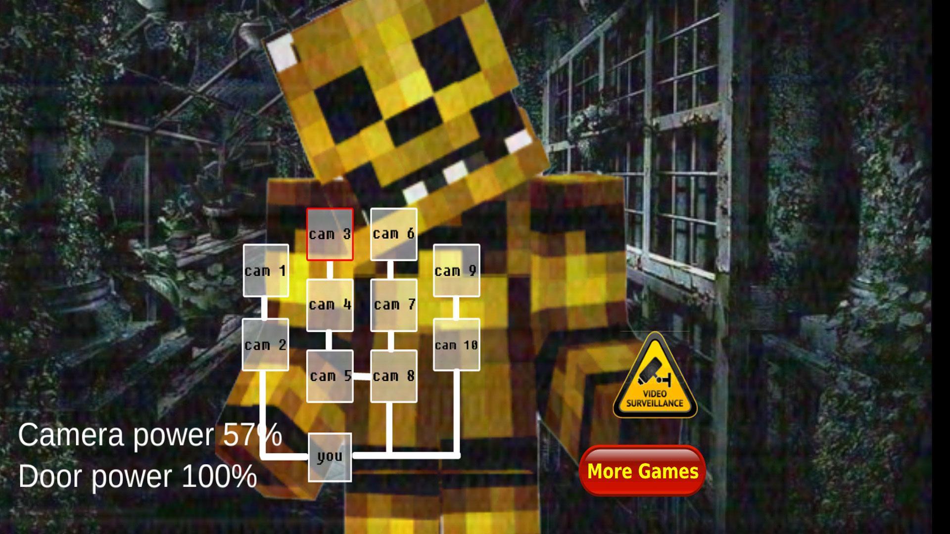 Fred Minecart in Five Night 2