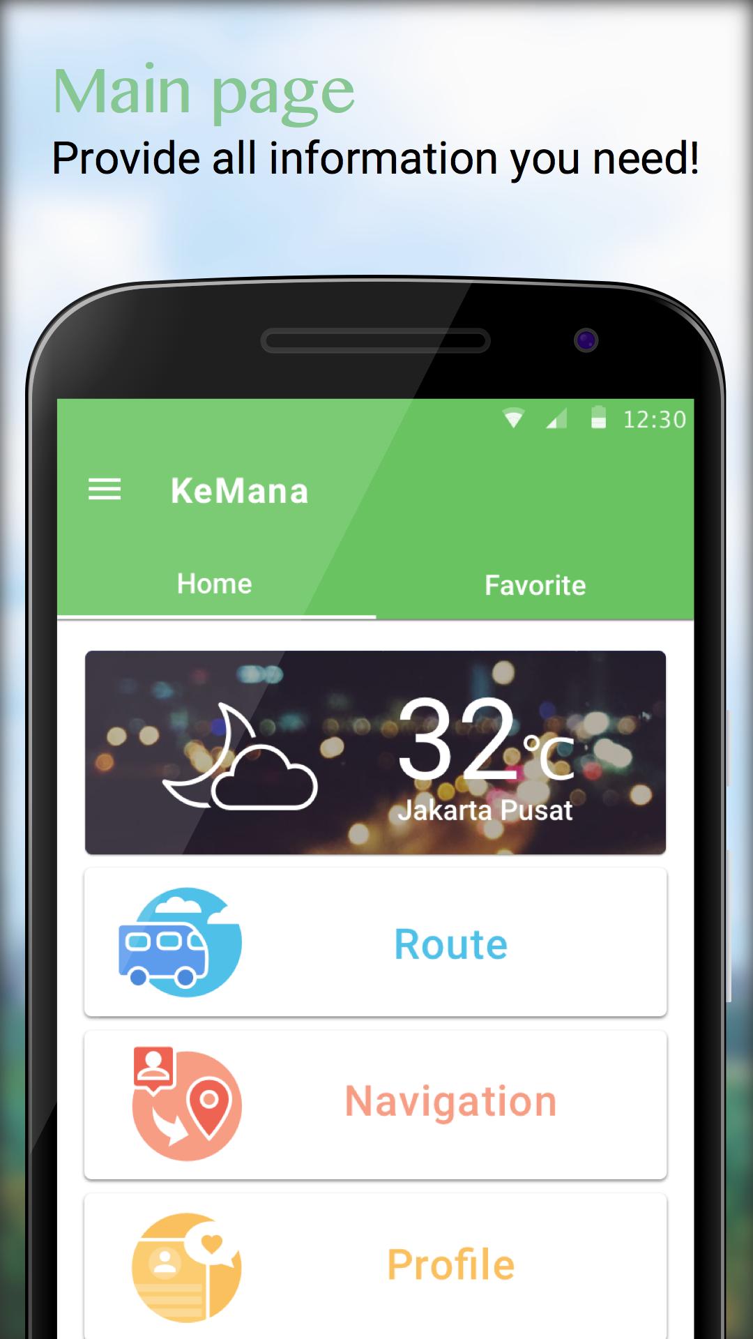 KeMana: Your Jakarta Transport