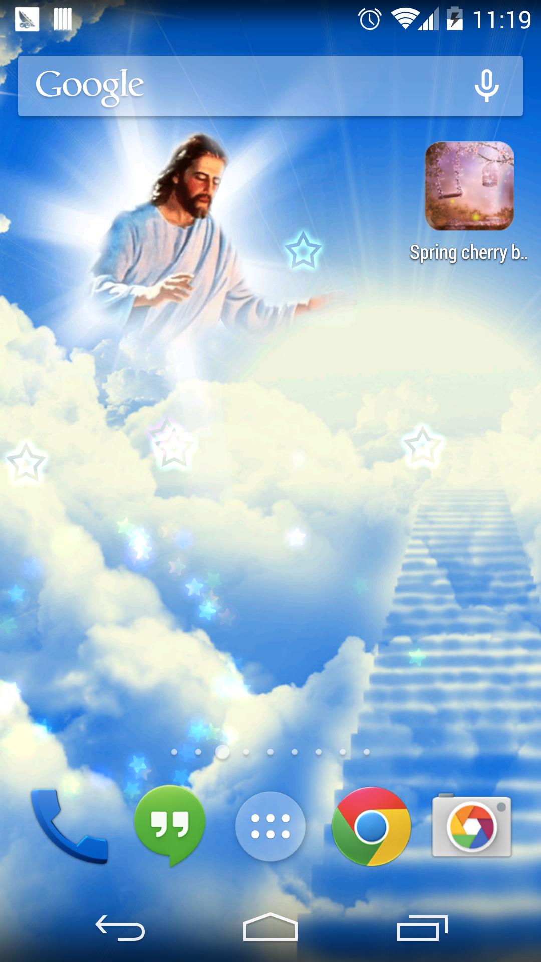 God Coming Free Wallpaper