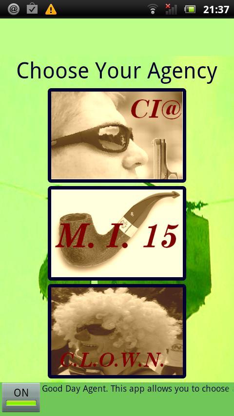 Secret Agent Fake Call