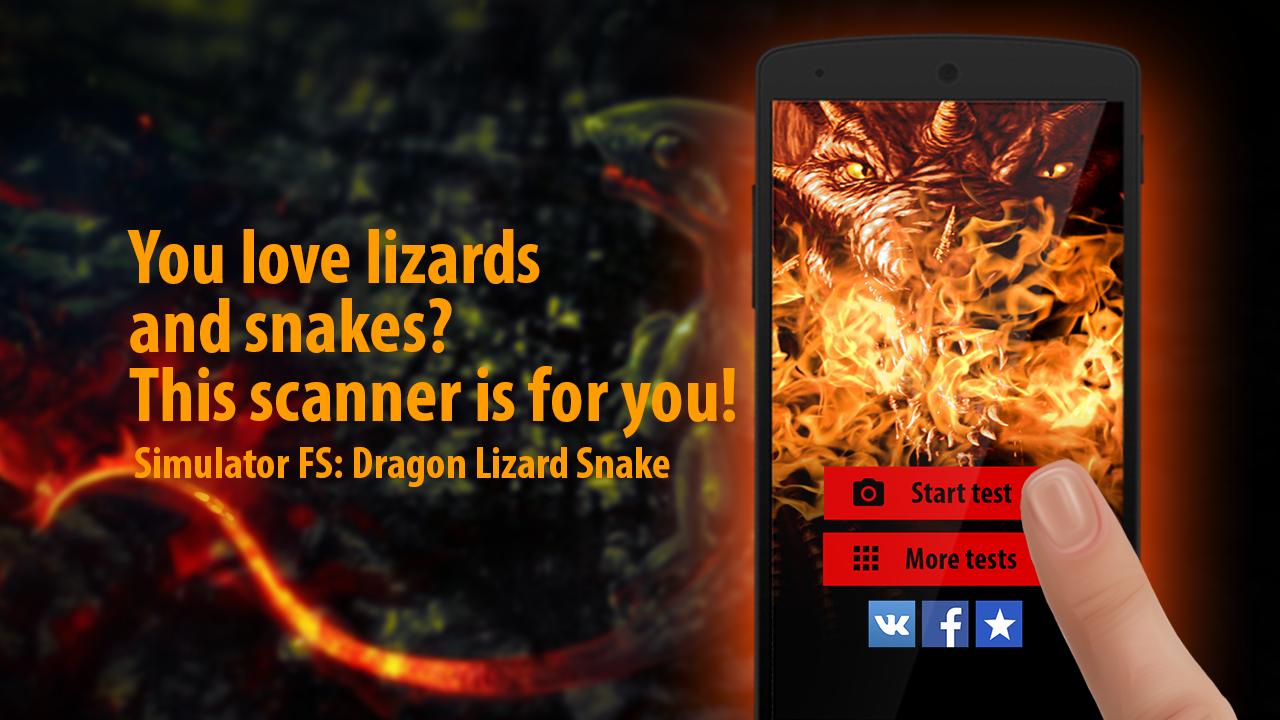 Face Scanner: Dragon Snake