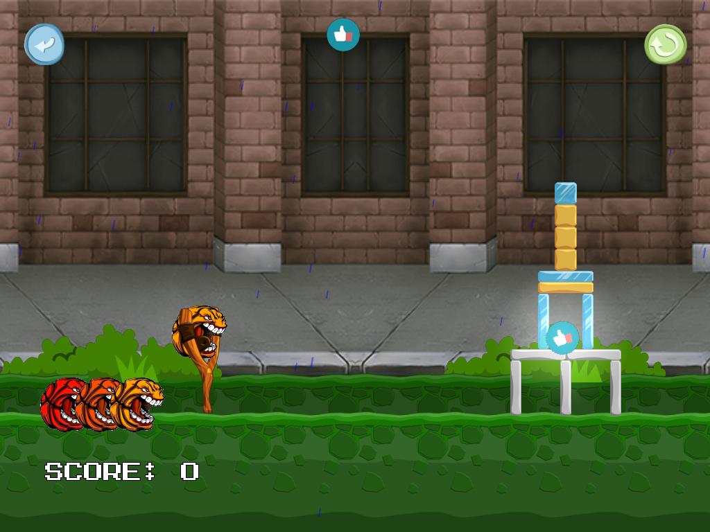 Super Basketball Catapult