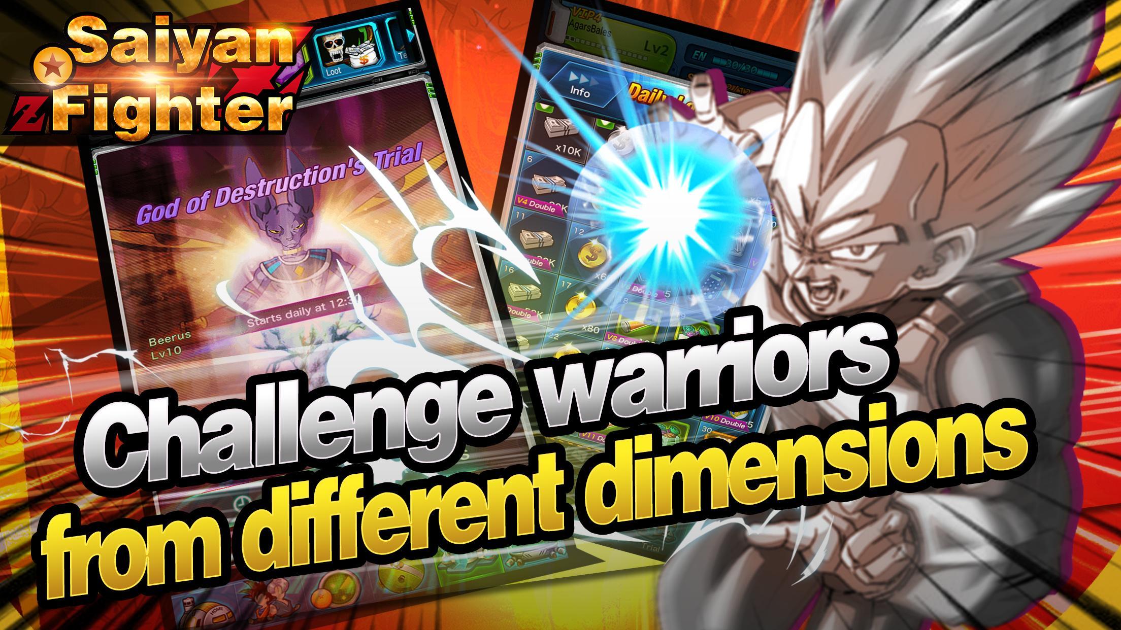 Saiyan Fighter (Unreleased)