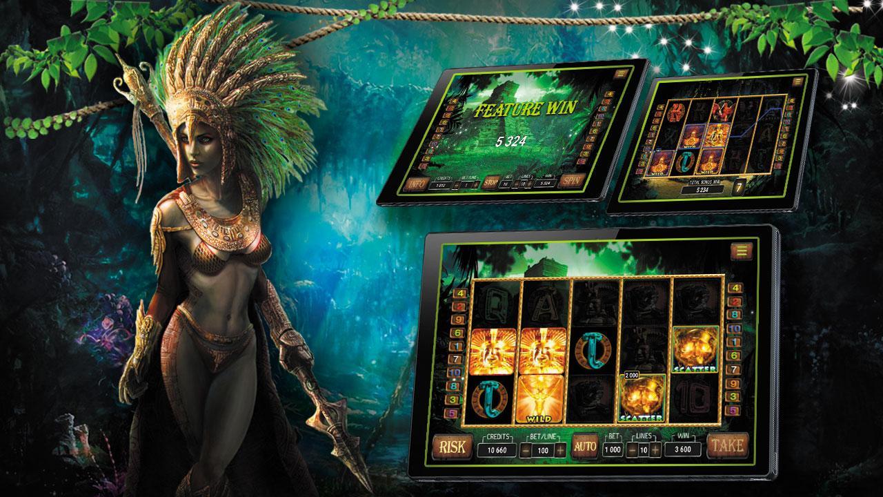Spirits Of Aztec Slot