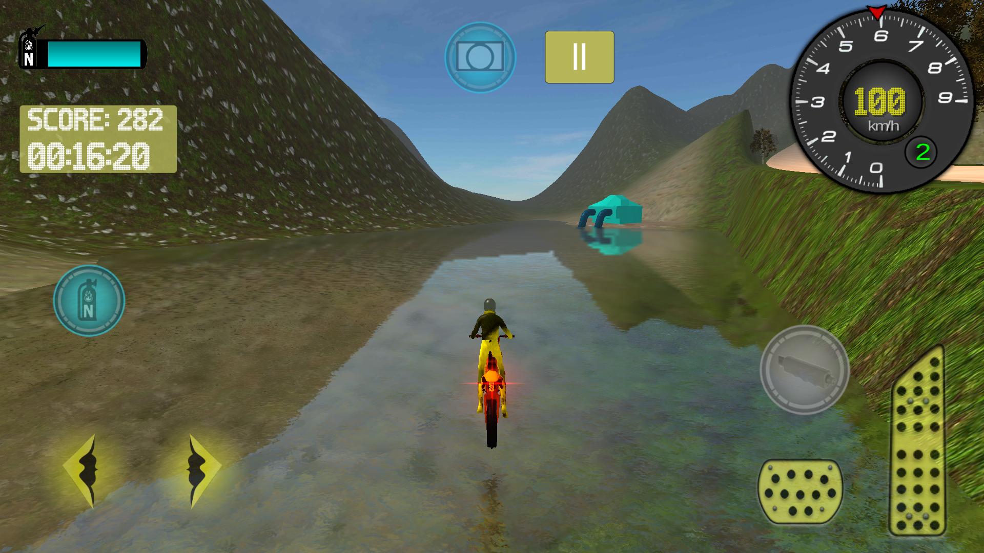 Mountain Motocross Simulator