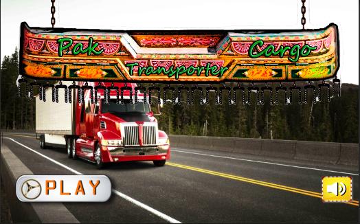 Pak Cargo Transporter