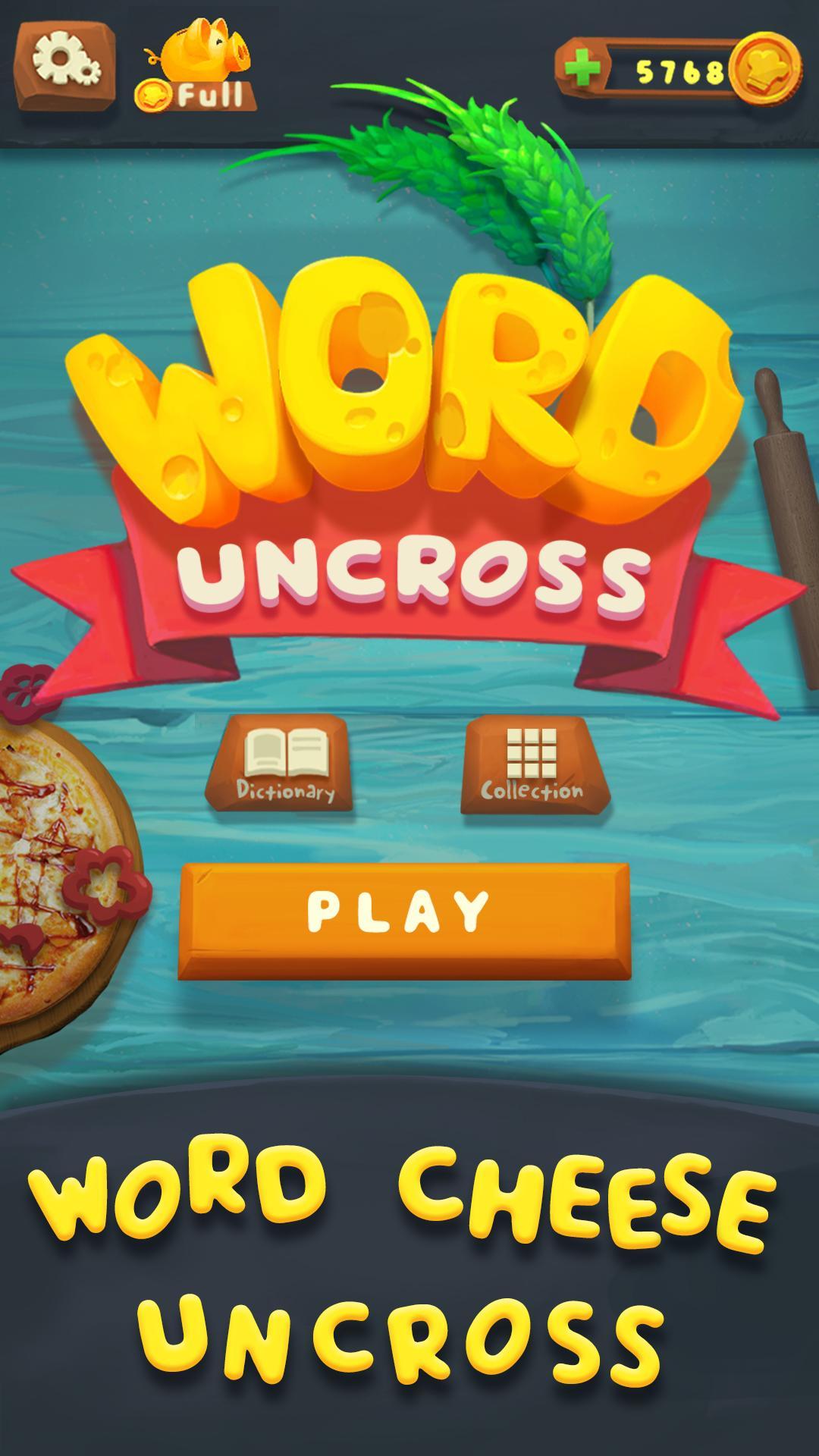 Word Cheese - Word Uncross
