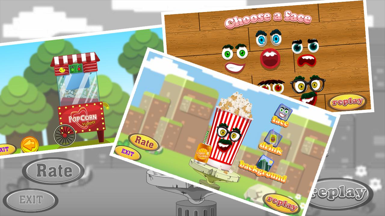 popcorn maker - cooking games