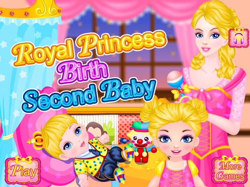 Royal Princess Birth Baby