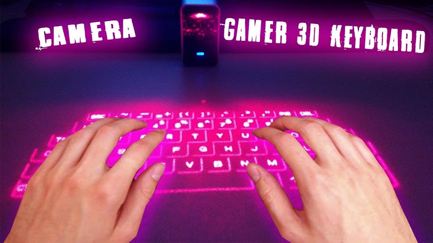 3d pro-gamer keyboard