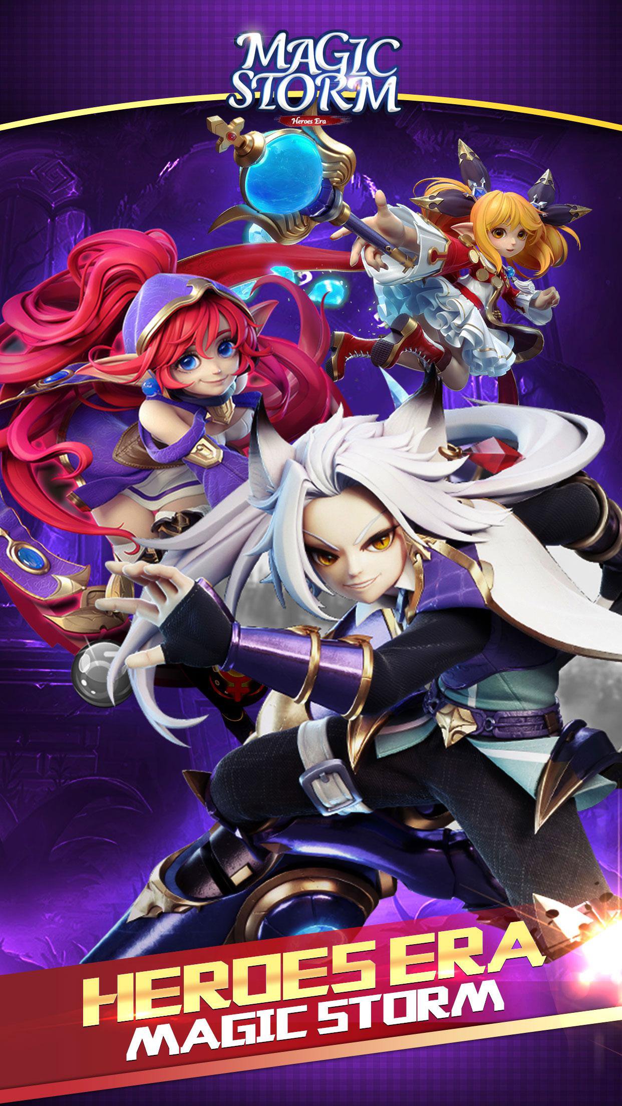 Heroes Era: Magic Storm