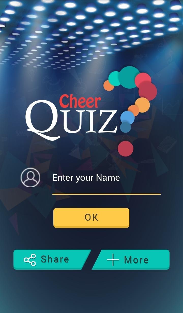 Cheerleading Quiz