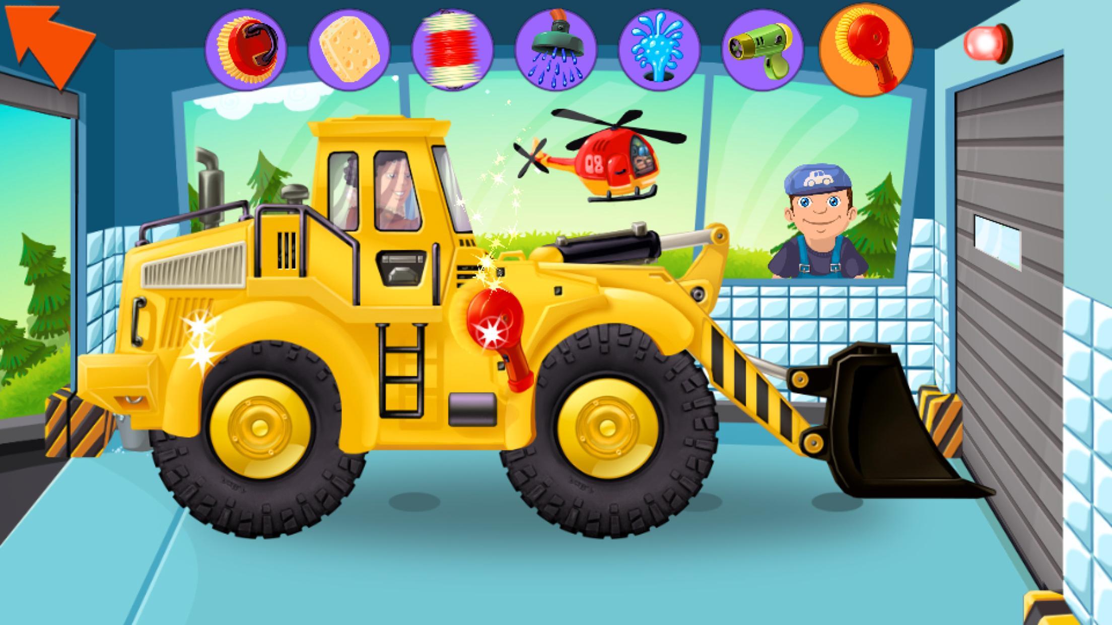 Little Car Wash - The free cars fun game for kids