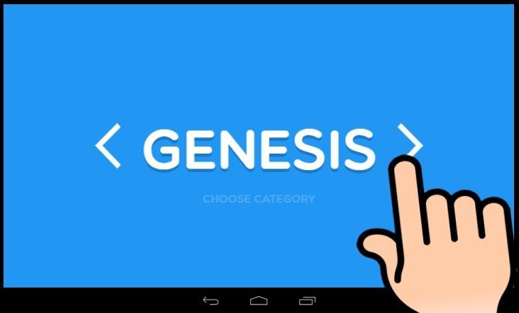 Bible Words Scramble