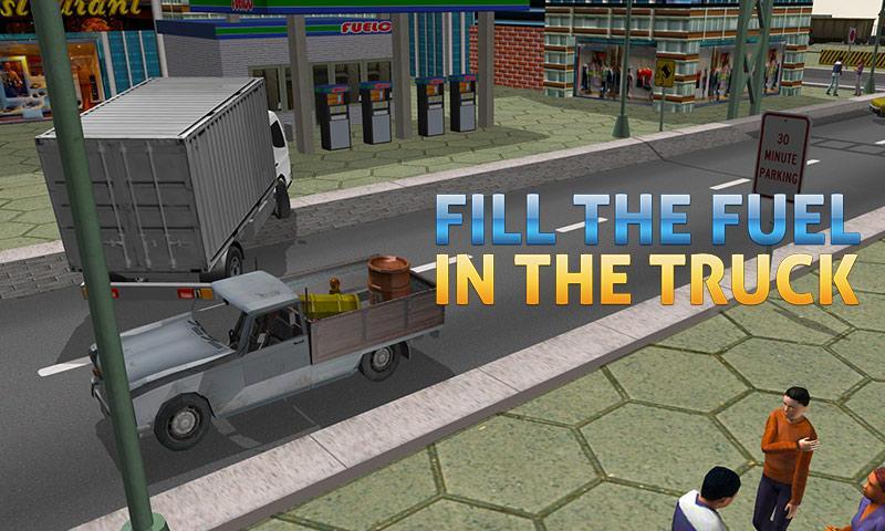 Cargo Truck Driver Simulator