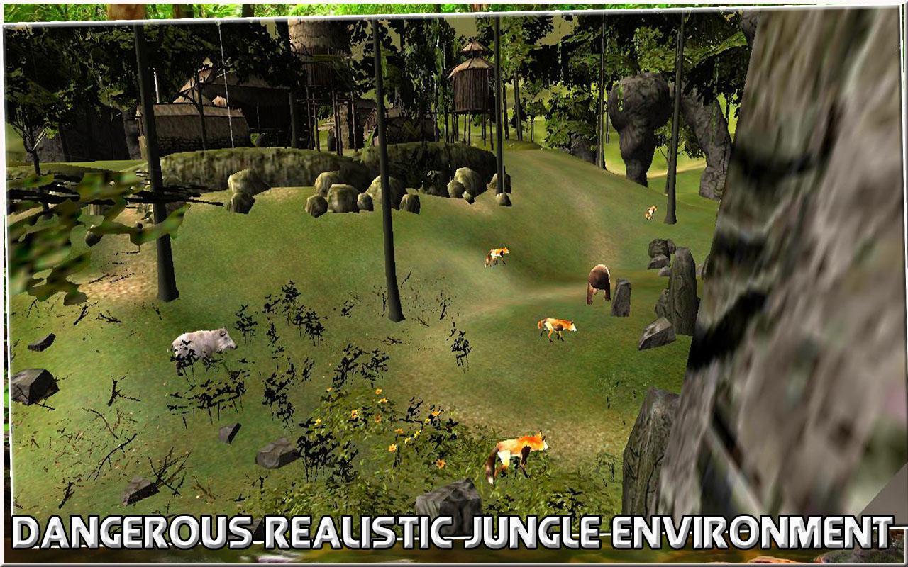 Jungle Sniper 3d
