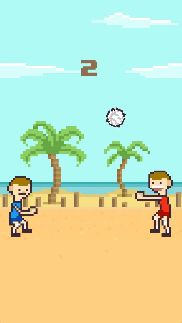 Crazy Volleyball - Super Hard!