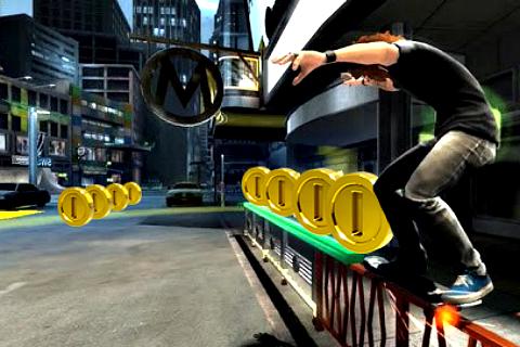 Action Skater Game 3D!