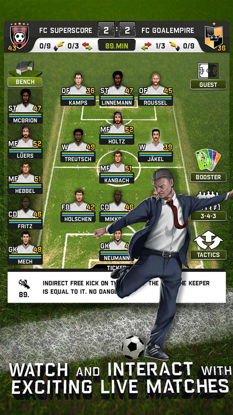 Mobile FC - Football Manager