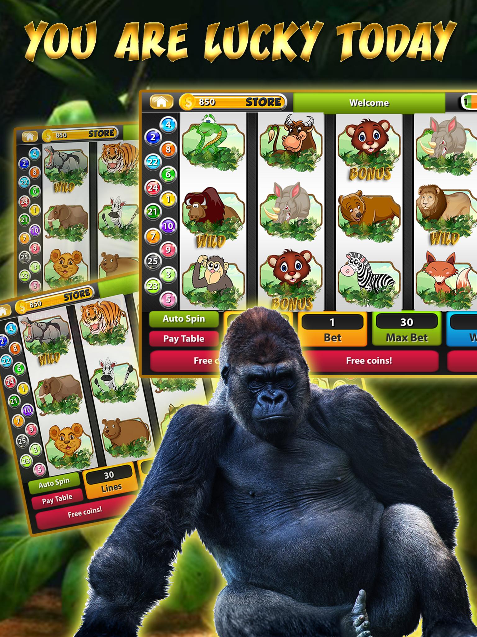 The Jungle Book Slot machines