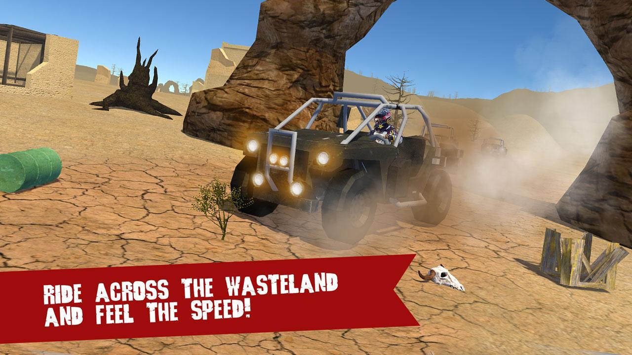 Offroad Buggy Rally Racing 3D