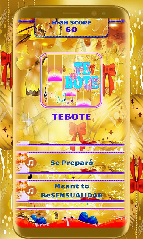 TE BOTE Piano Tile Game