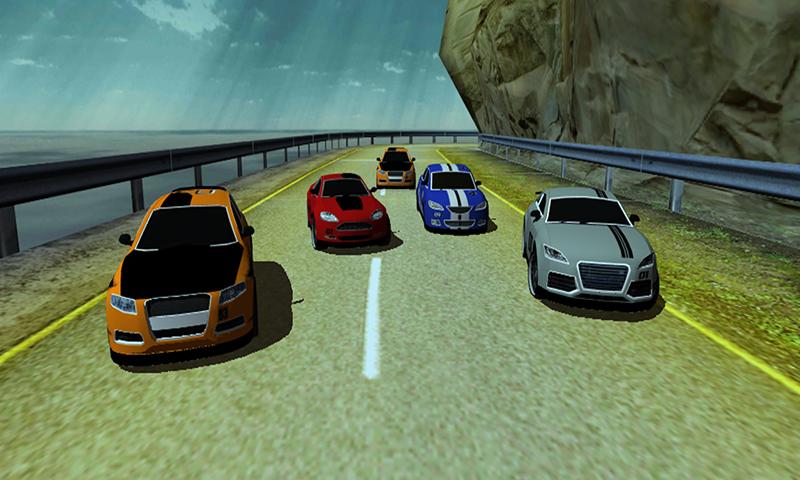 Hill Turbo Speed Racing 2016