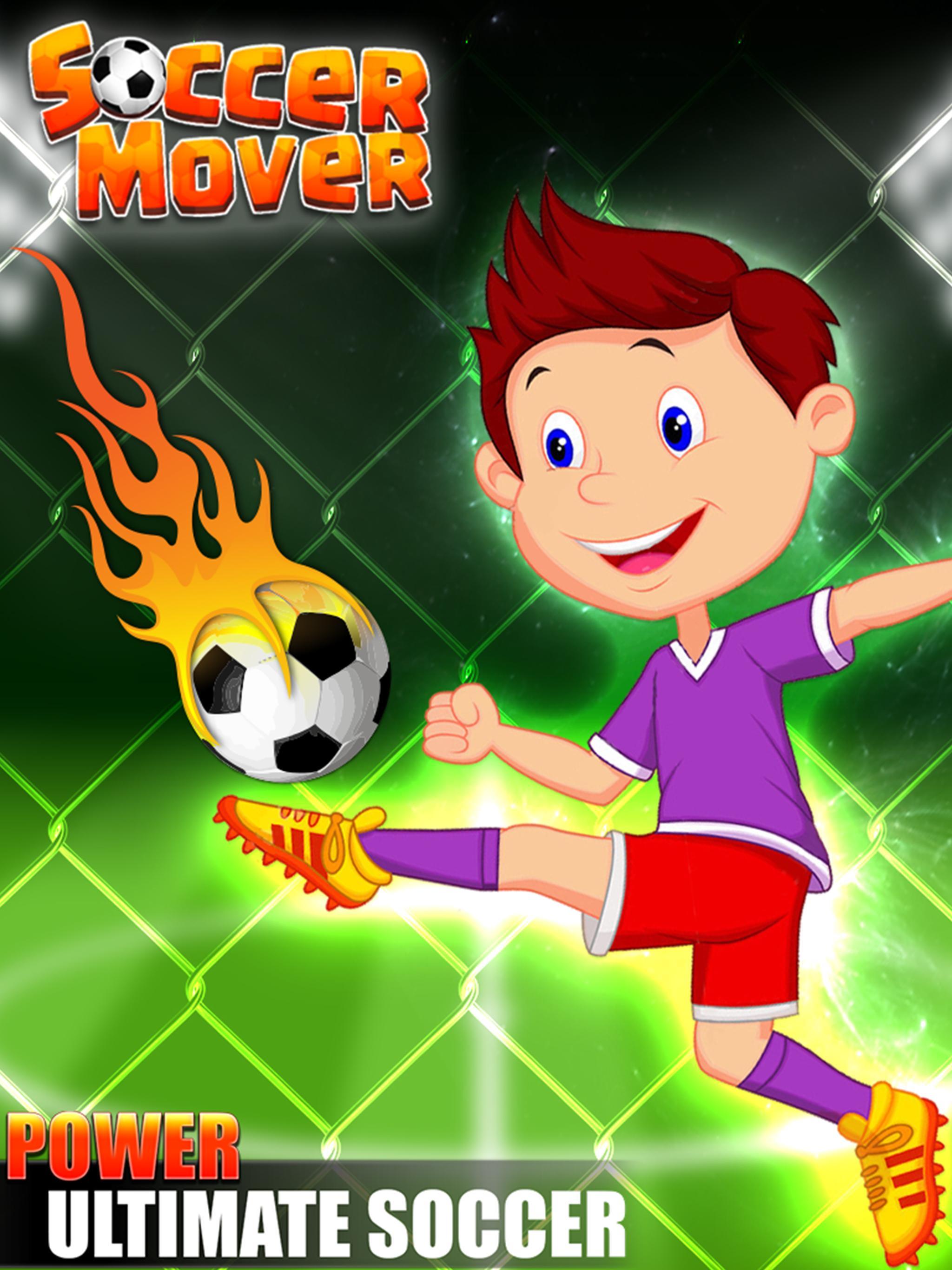 Real Soccer Mover - Head Star