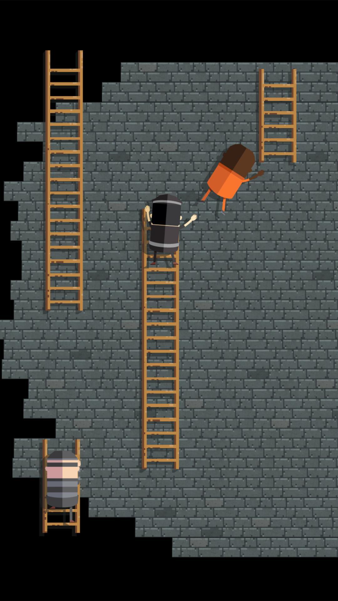 Prisoner Action Climb Obstacle