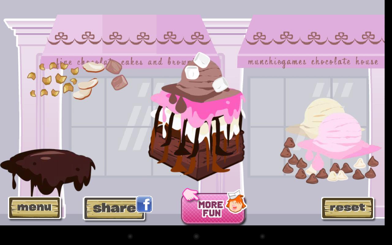 Baked Brownie Dressup Game