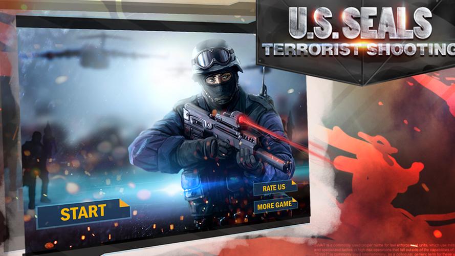 U.S. Seals Terrorist Shooting