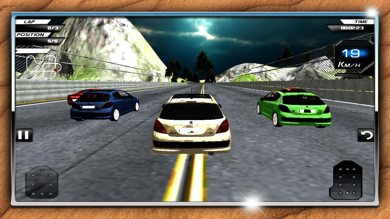 Thunder Of Speed