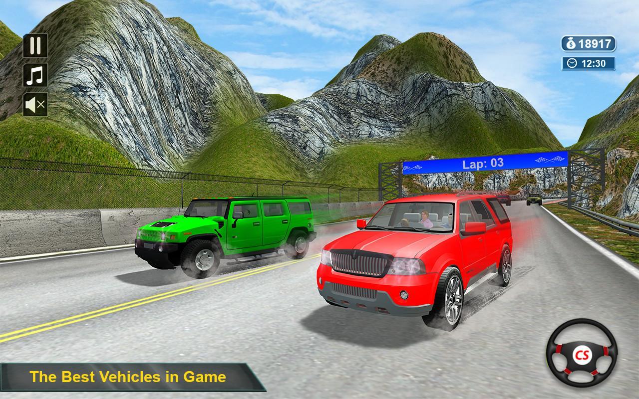 4x4 Jeep Racer