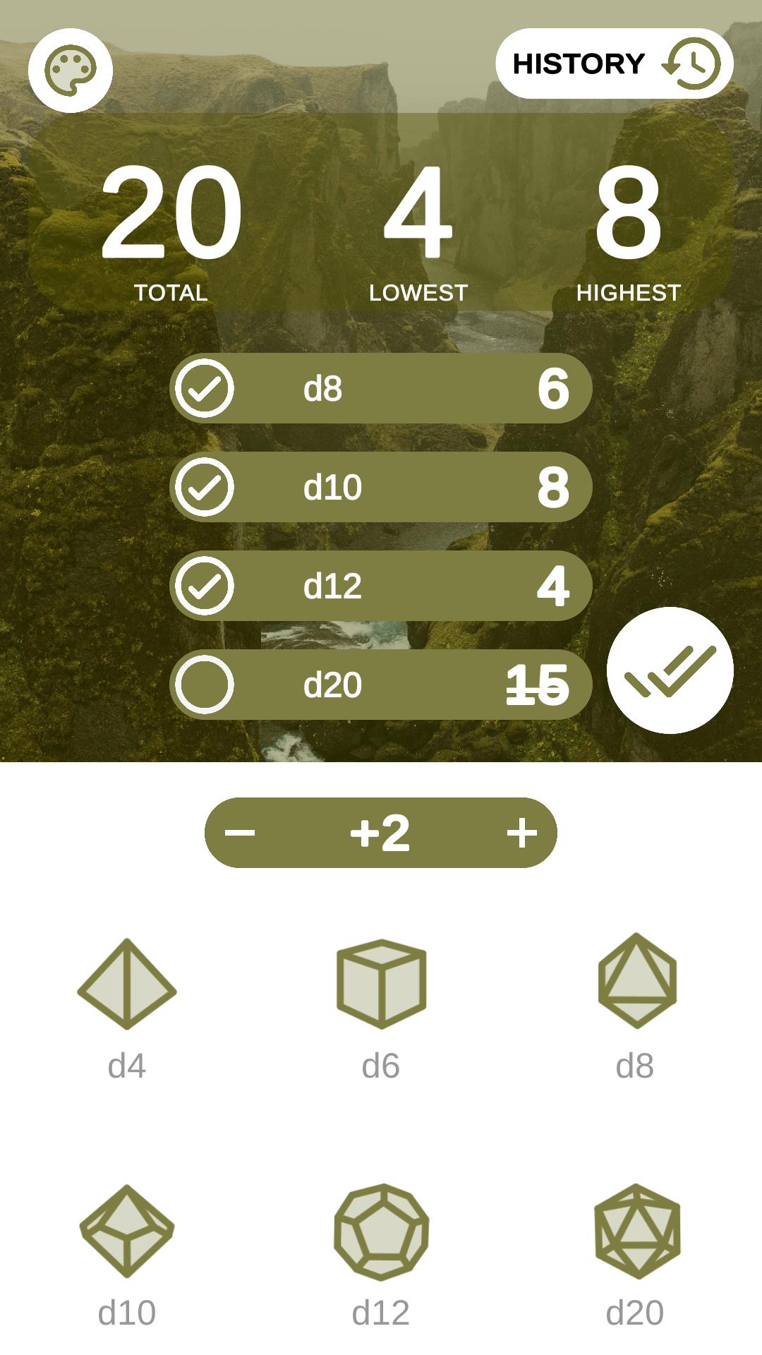 Nice Roll Legacy